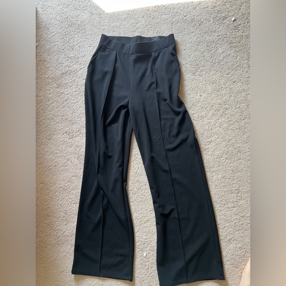 Black h n m dress pants